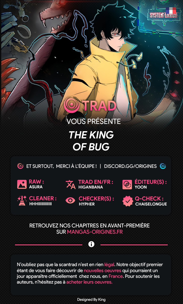 The King Of BUG: Chapter 28 - Page 1
